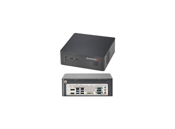 CSE-101i ITX kabinett Supermicro, uten 80W power adapter 
